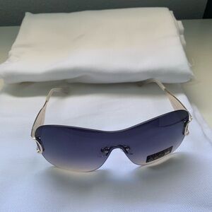 Guess Purple Sunglasses